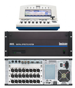 Lexicon 960L reverb unit w: remote control