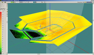 Stadium diagram using L-Acoustics_Sound_Vision_Mapping_Software